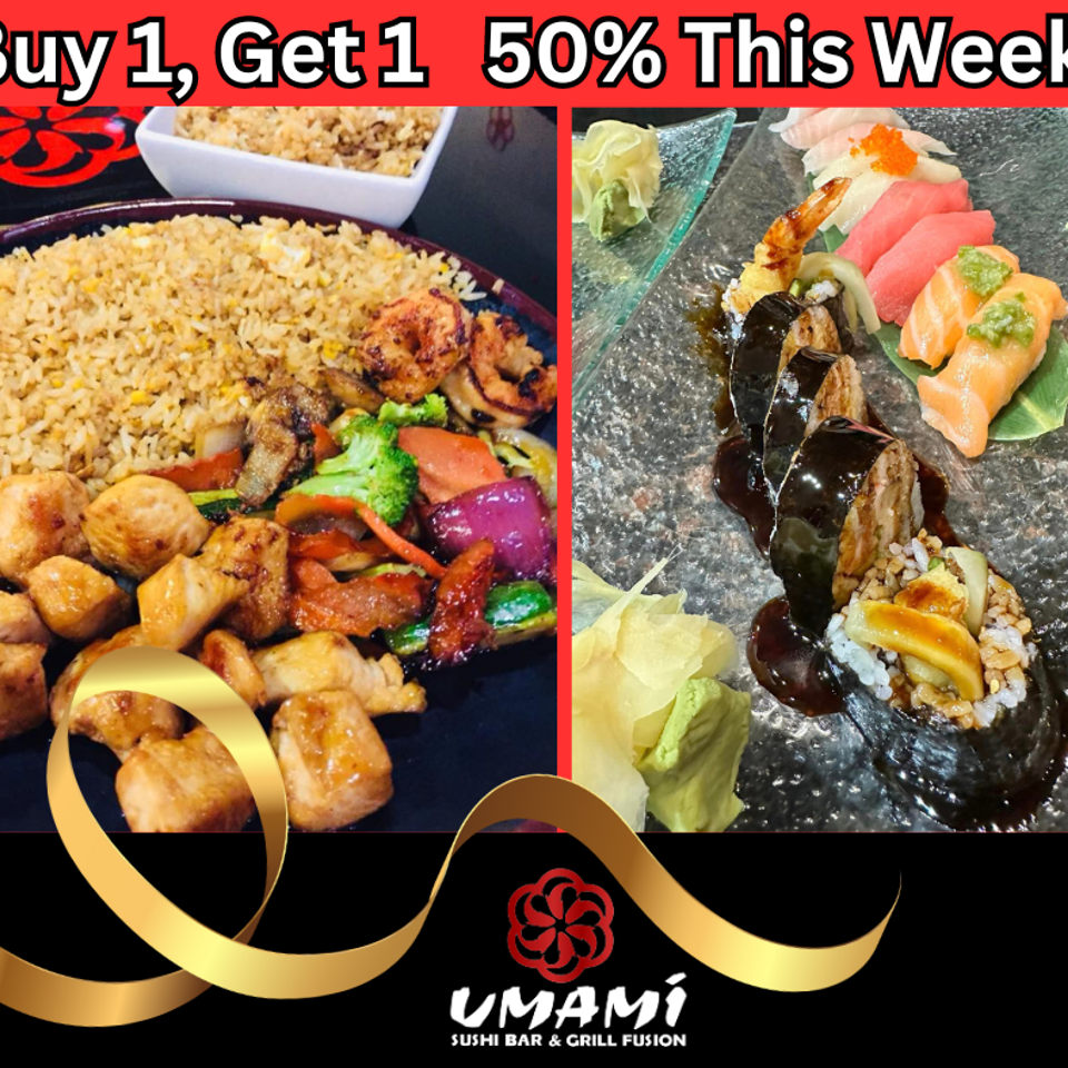 Umami japanese restaurant conway arkansas