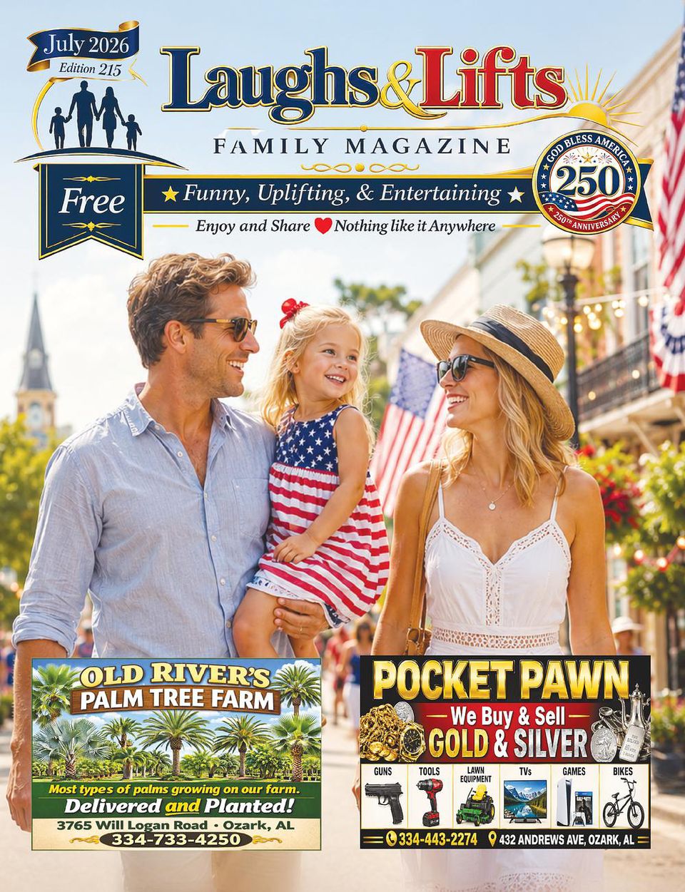 July cover