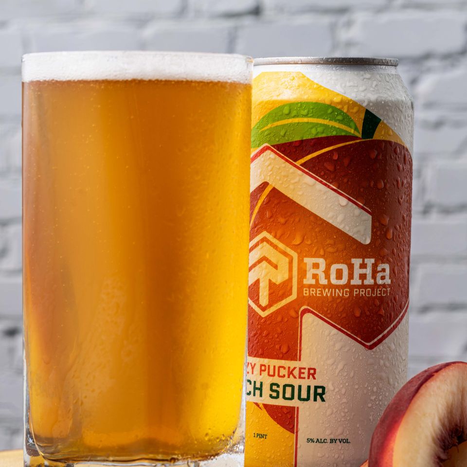 Peach beer