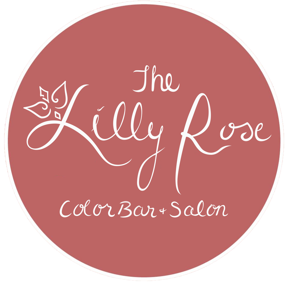 Lily rose circle logo