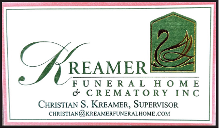 12 kreamer funeral home