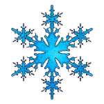 Clipart snowflake single 1  1  removebg preview (1)