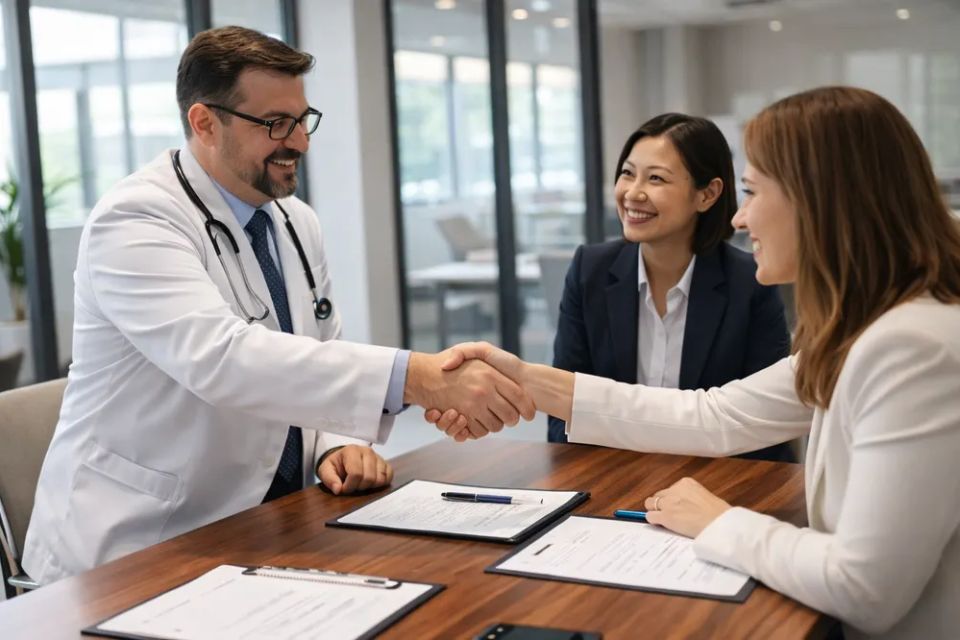 Payor contracting support original