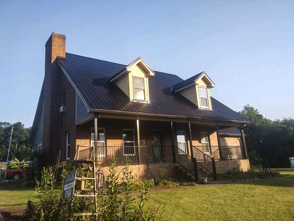 Residential page r panel metal roof photo
