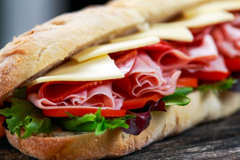 Deli meats cheese laudermilch meats