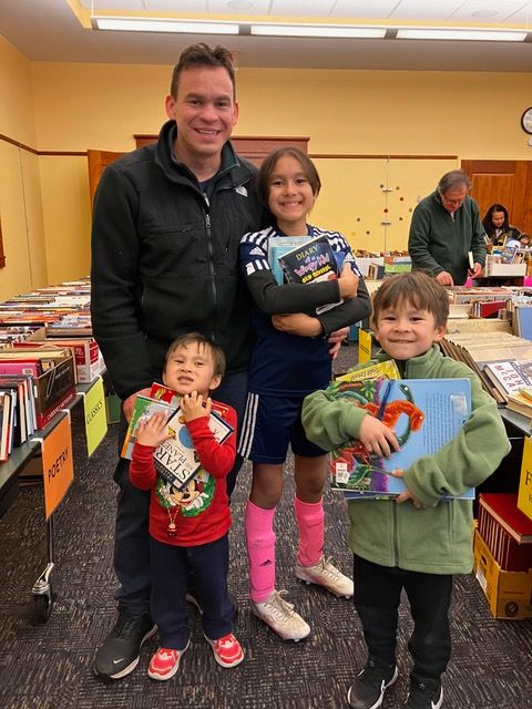 Thank you for the boxborough book sale