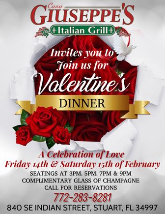 Cg valentines dinner