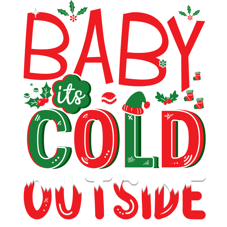 Seasons   christmas baby it’s cold outside 10