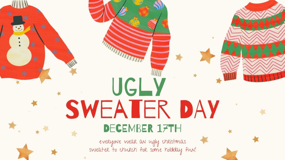 Ugly christmas sweater (presentation)