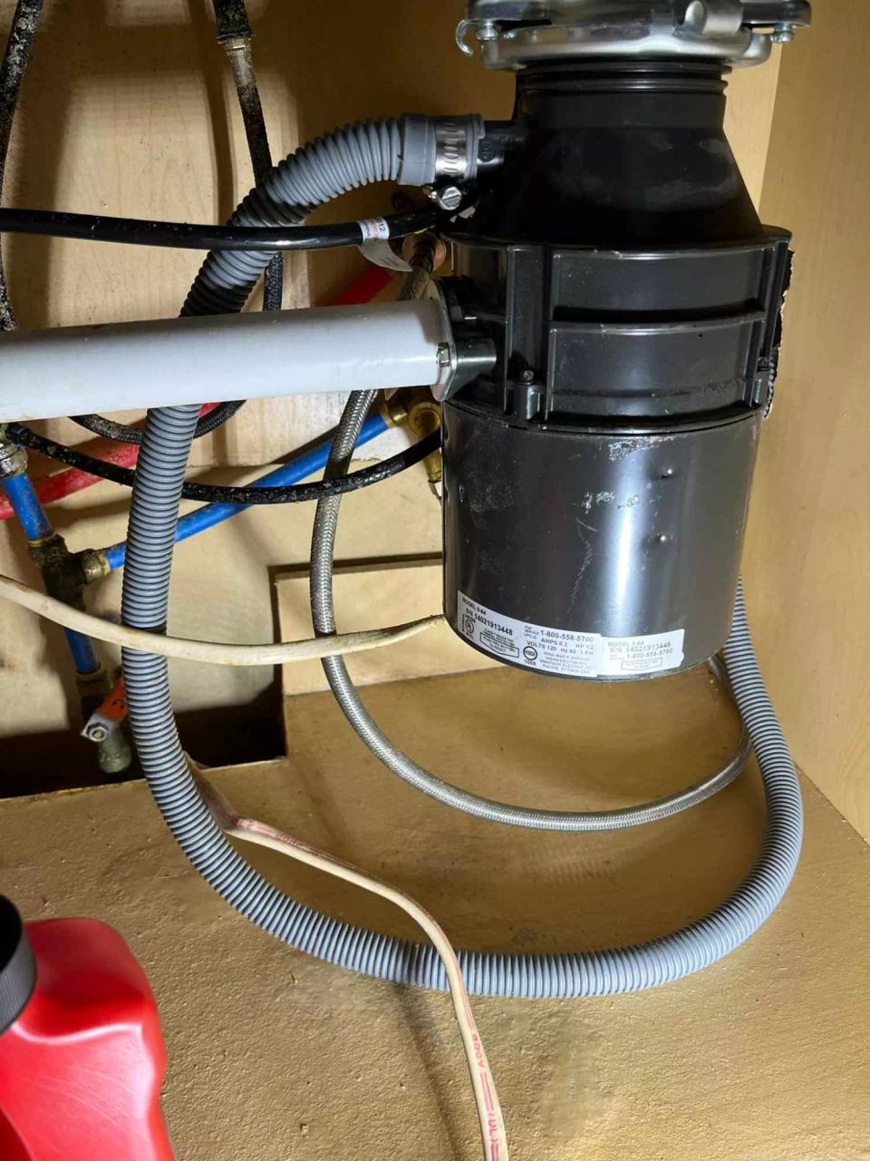 Streator garbage disposal repair