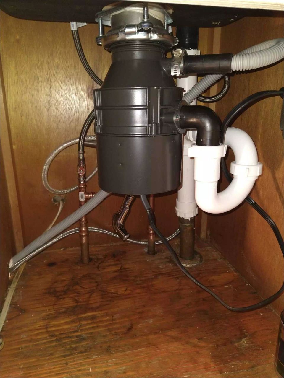 Minooka garbage disposal repair