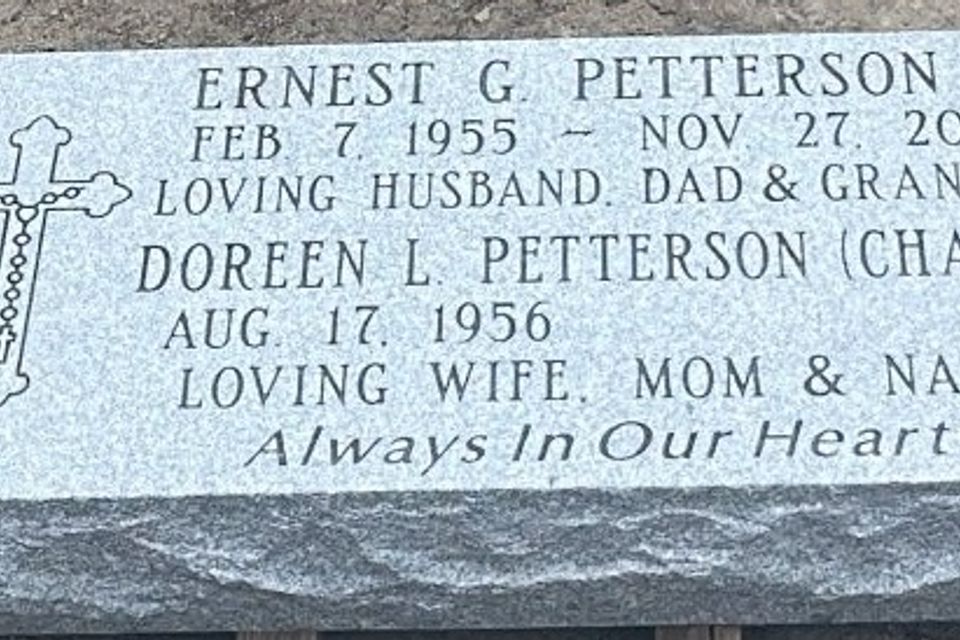Ernest petterson drop off