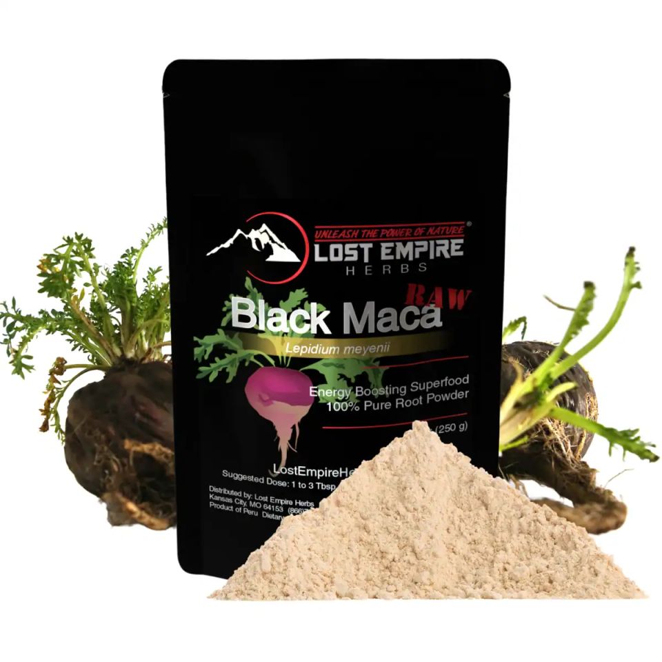 Black maca powder