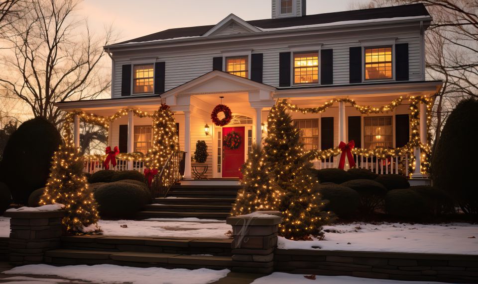 Christmas Light Hanging and Holiday Decorations Central PA York