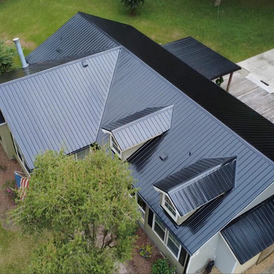 Hersey metal roof