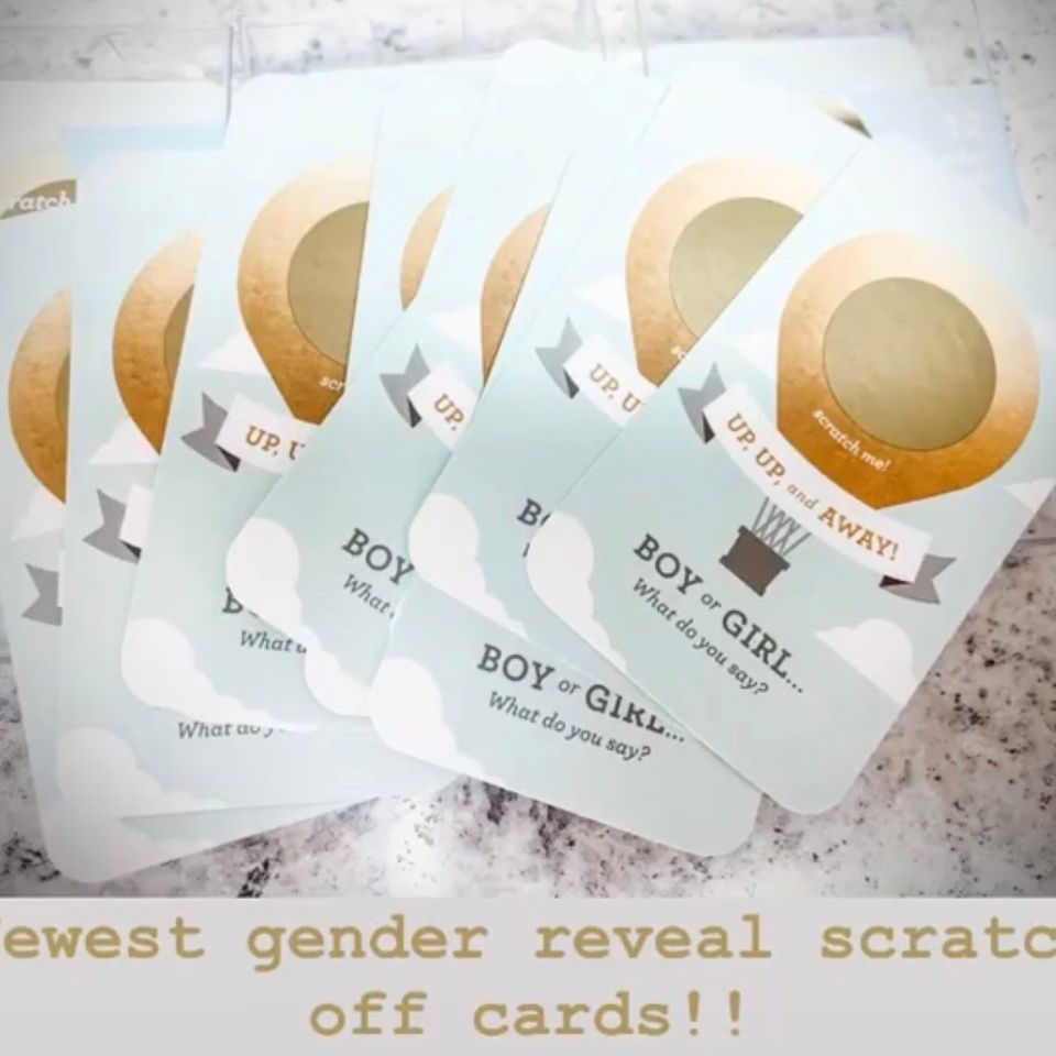 Gender cards