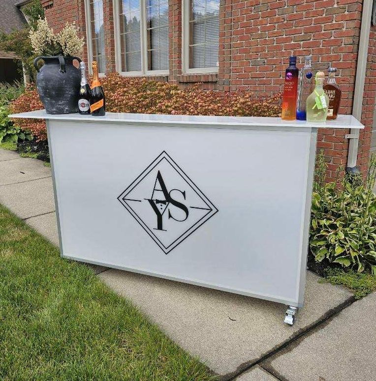 Rent a portable bar