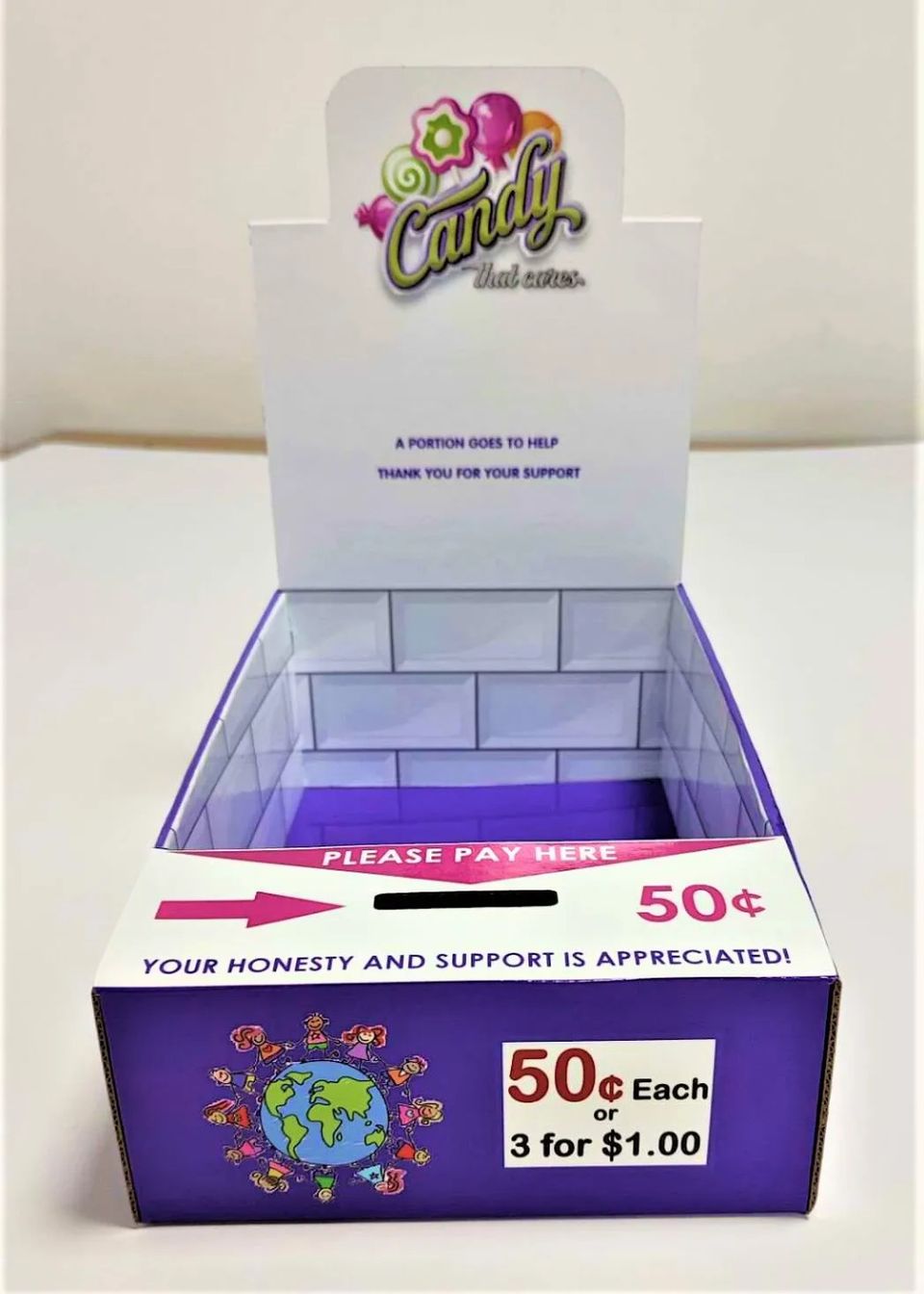 Deluxe vending display and supplies for profitable vending solutions for an easy vending startup