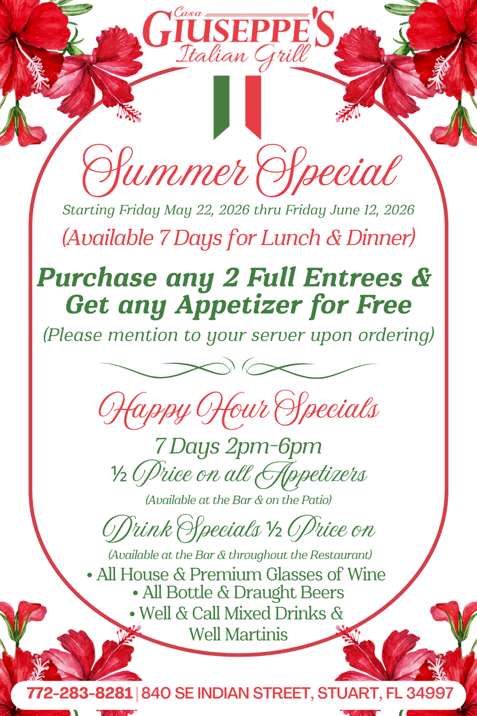 Cg new summer special