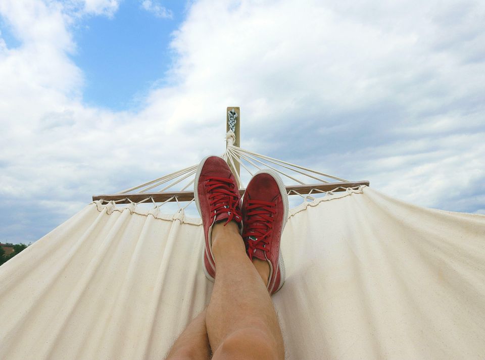 Clear sky daydreaming hammock 914929