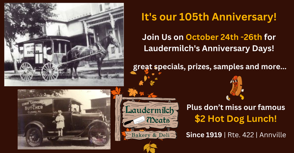 Laudermilch Meats 105 Anniversary