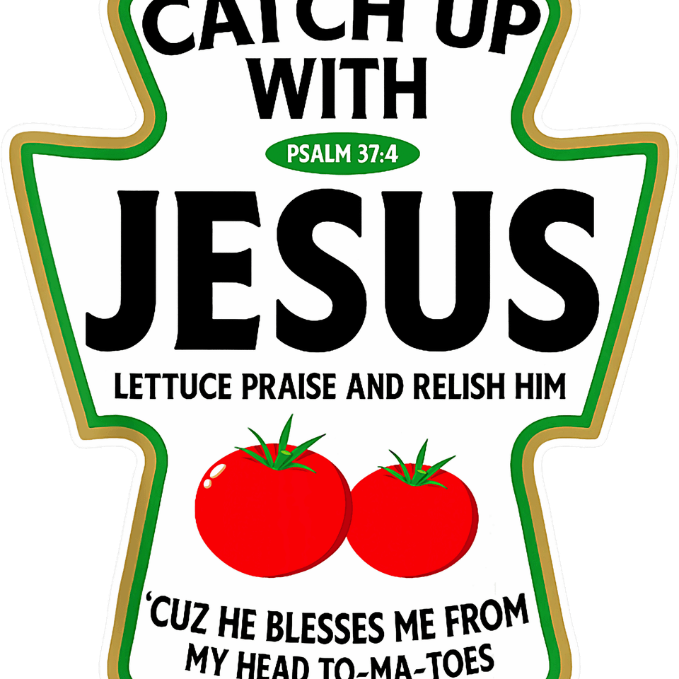 Faith   catch up with jesus