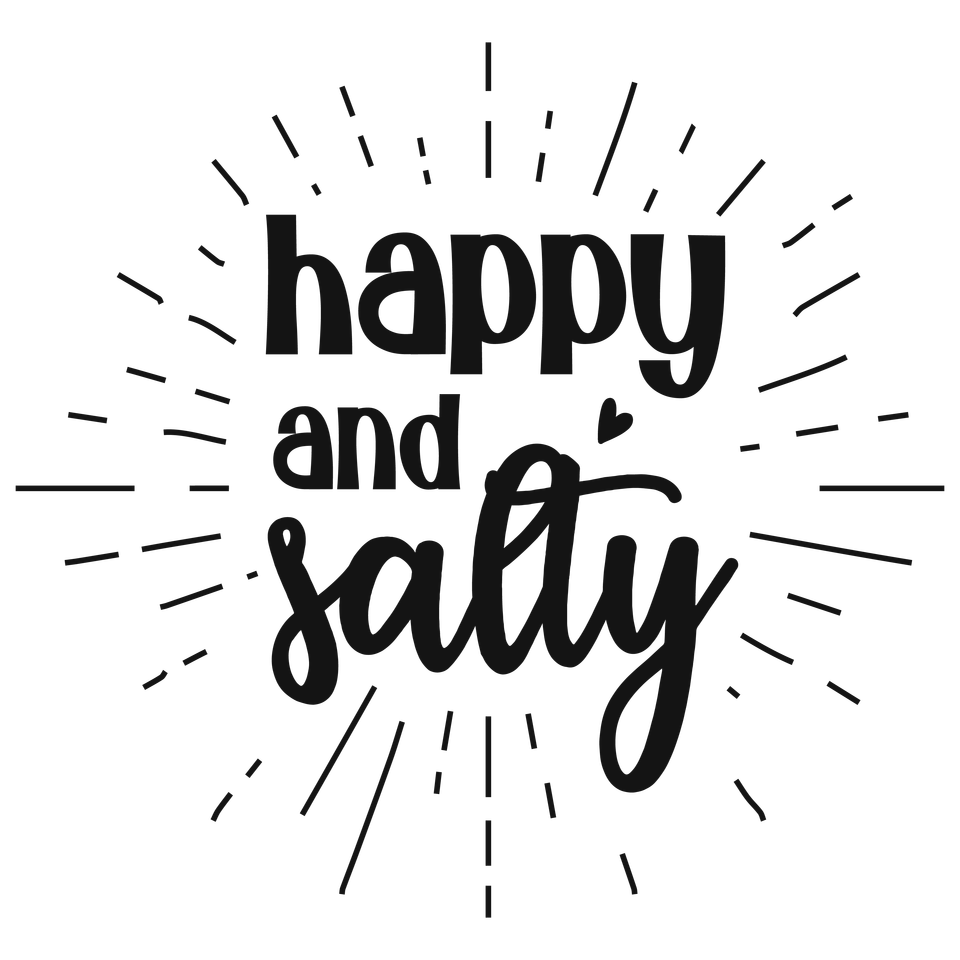 Beach   happy and salty