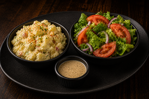 Ny eatz fresh green salad or potato salad sides wilmington nc