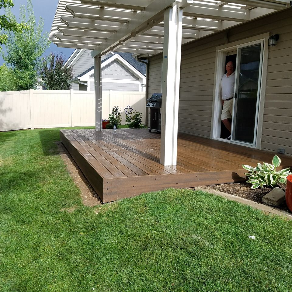 Custom Deck Building by Keeley Builders