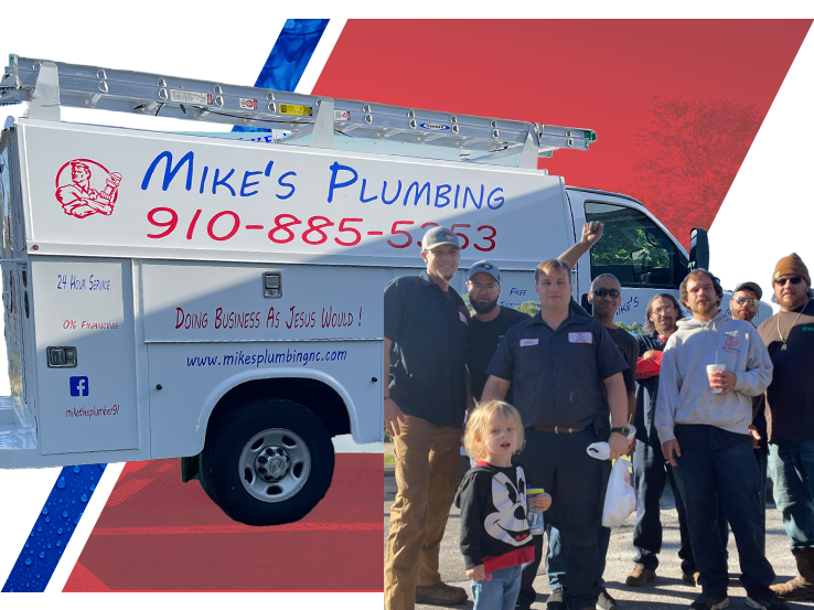 Mikes plumbing team