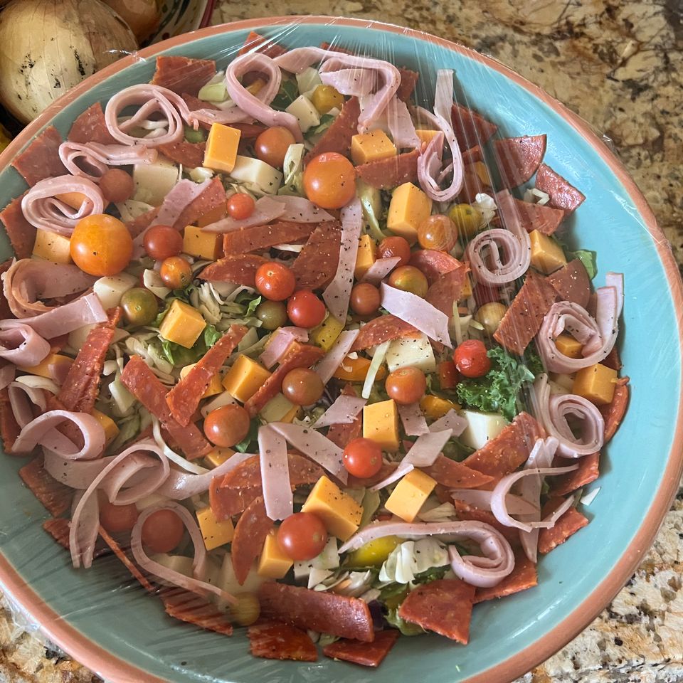 Cold cut salad