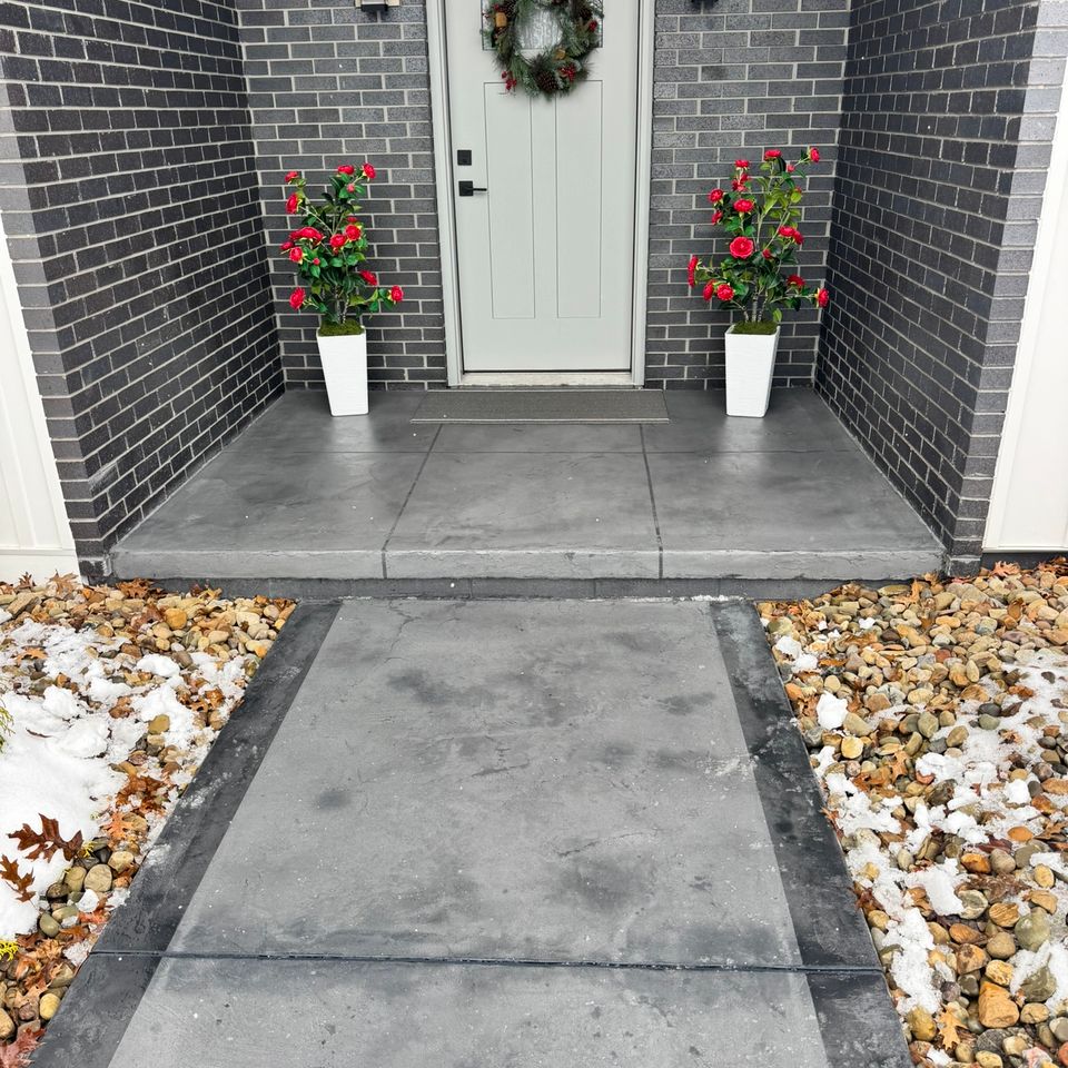 Patio work done by Floorific Creations in Northeast Ohio