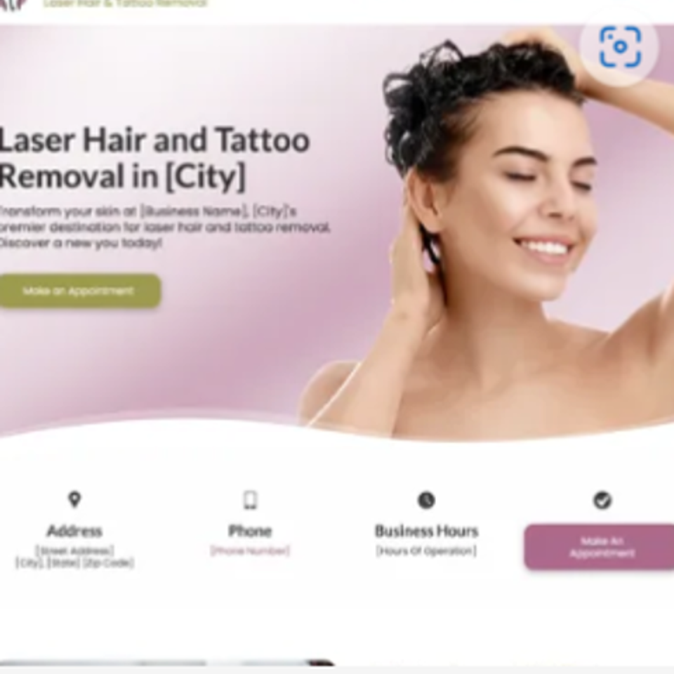 A laser
