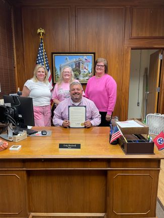 Breast cancer awareness month