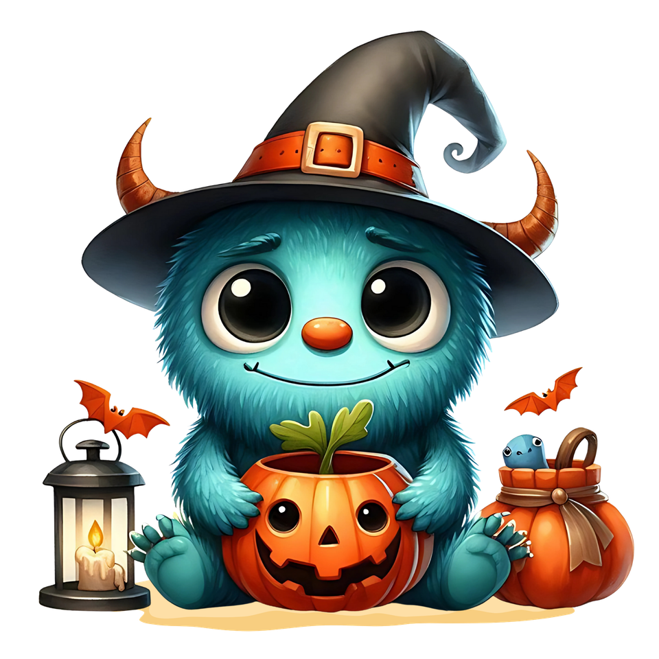 Seasons   halloween baby monster dressed up