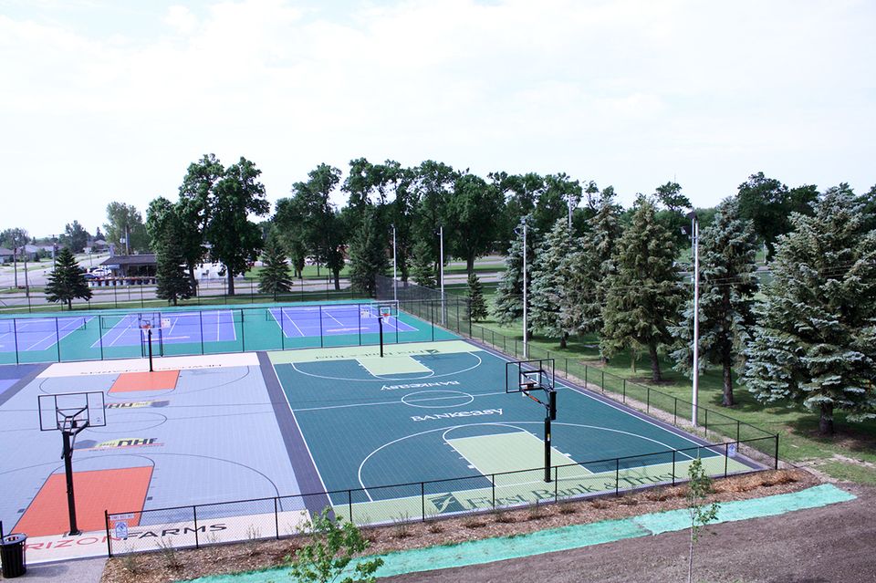 Harmonpark courts