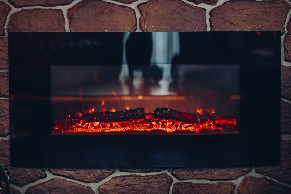 Electric Fireplace Installation