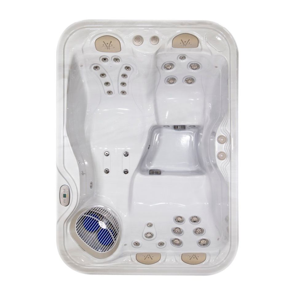 Buttons  hot tubs   serenity 4300