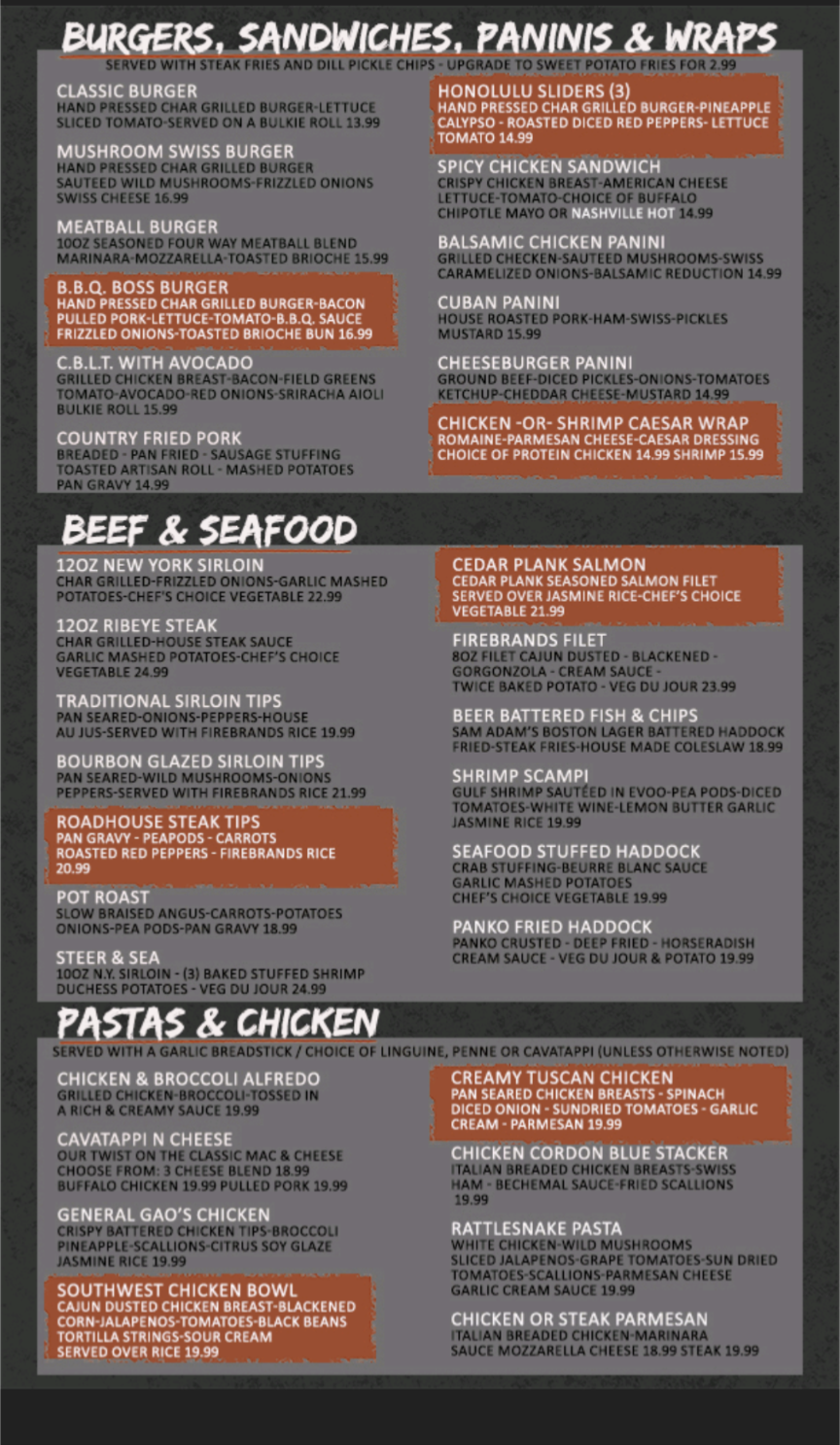 Menu 2 20 2023