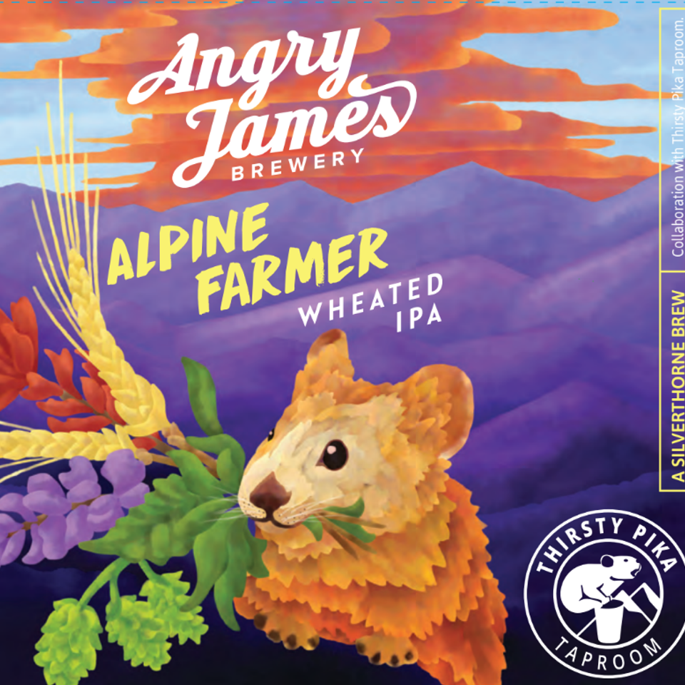 Alpine farmer poster image