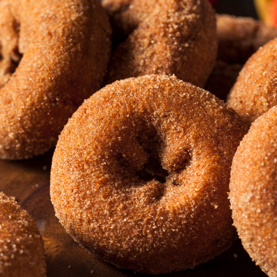 Apple cider donuts