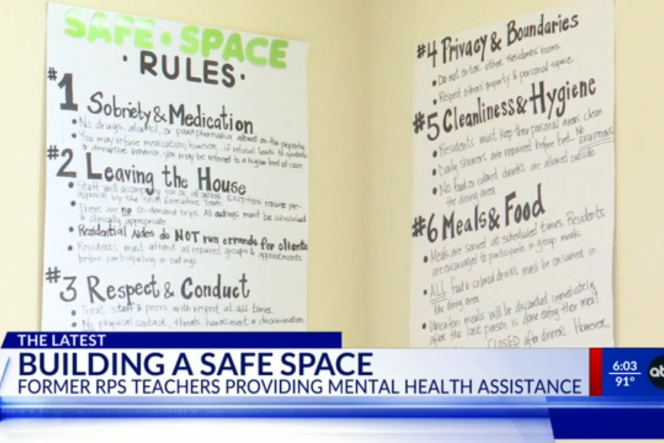 News8hosue safespace