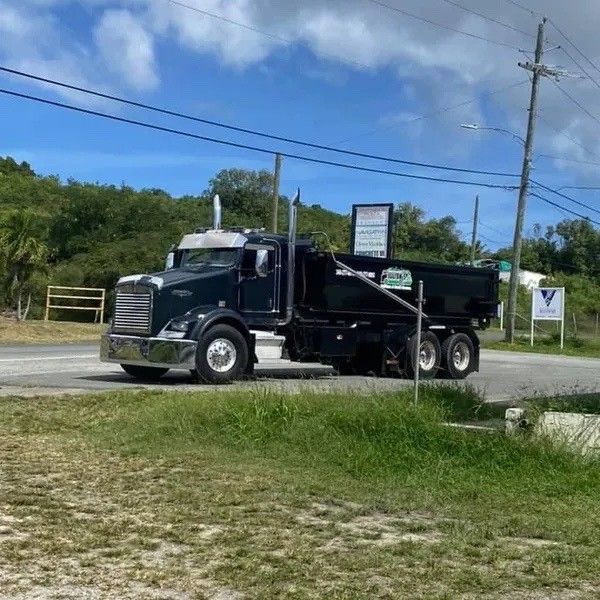 Julian’s Trucking trash removal in St. Croix, USVI 
