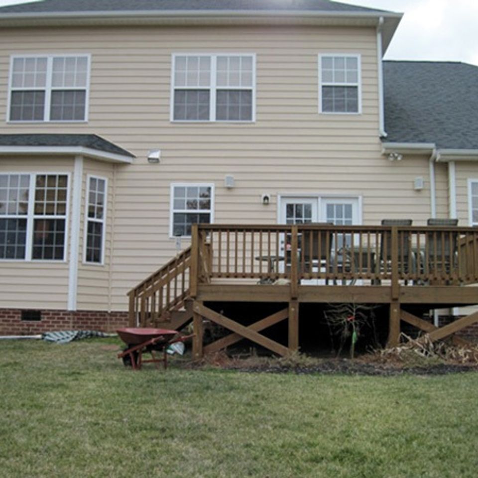 Porch1 before