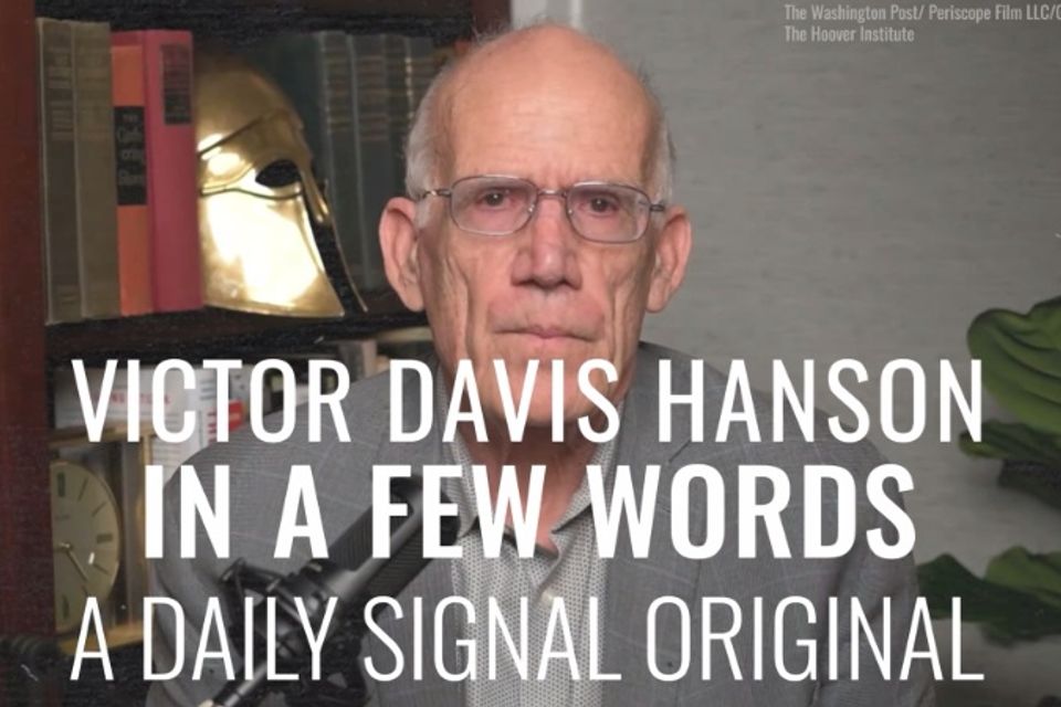 Victor davis hanson illegal immigration