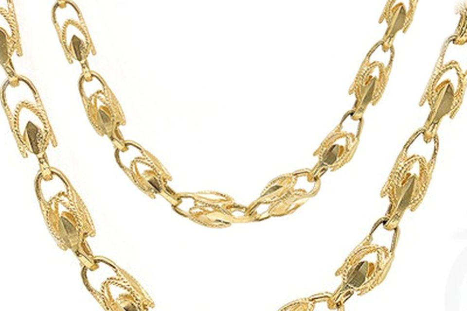 Gold turkish chains