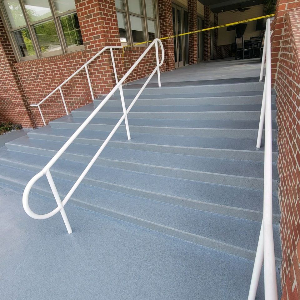 Lifetime floors stairs