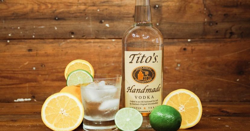 Titos vodka