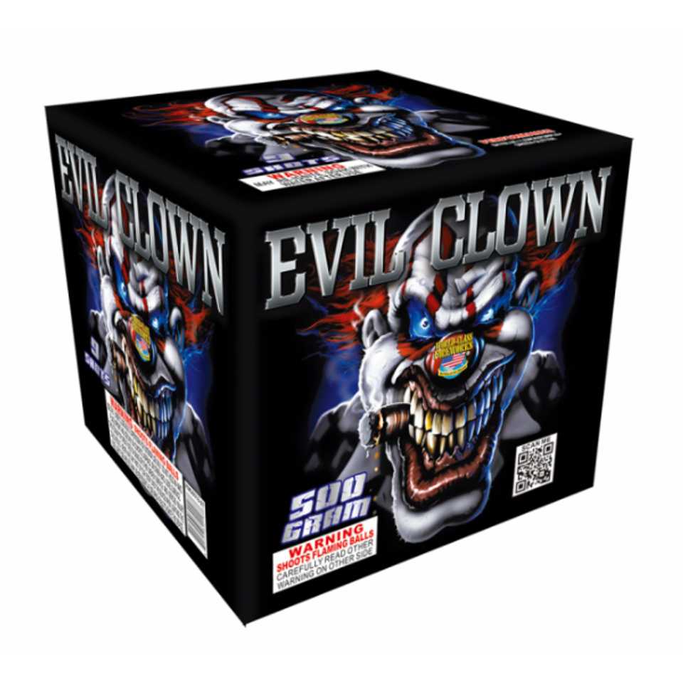 Evil clown cv
