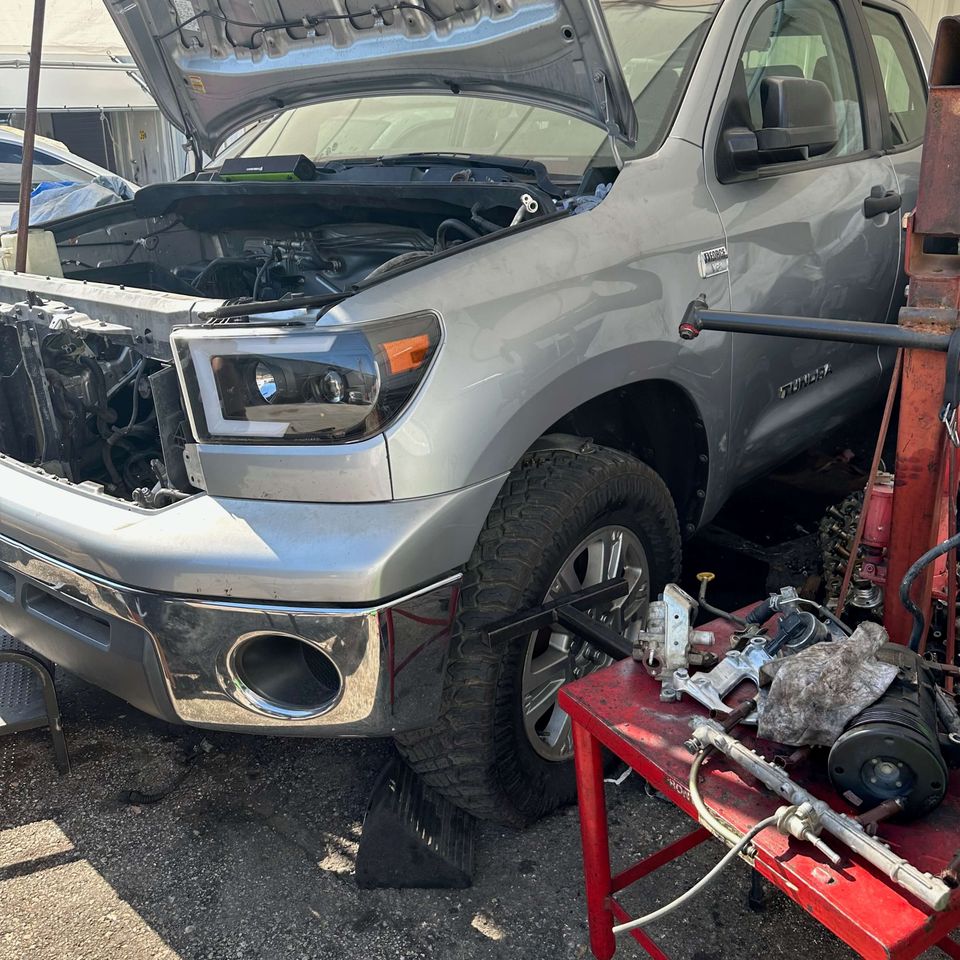 Toyota tundra engine rebuild 1